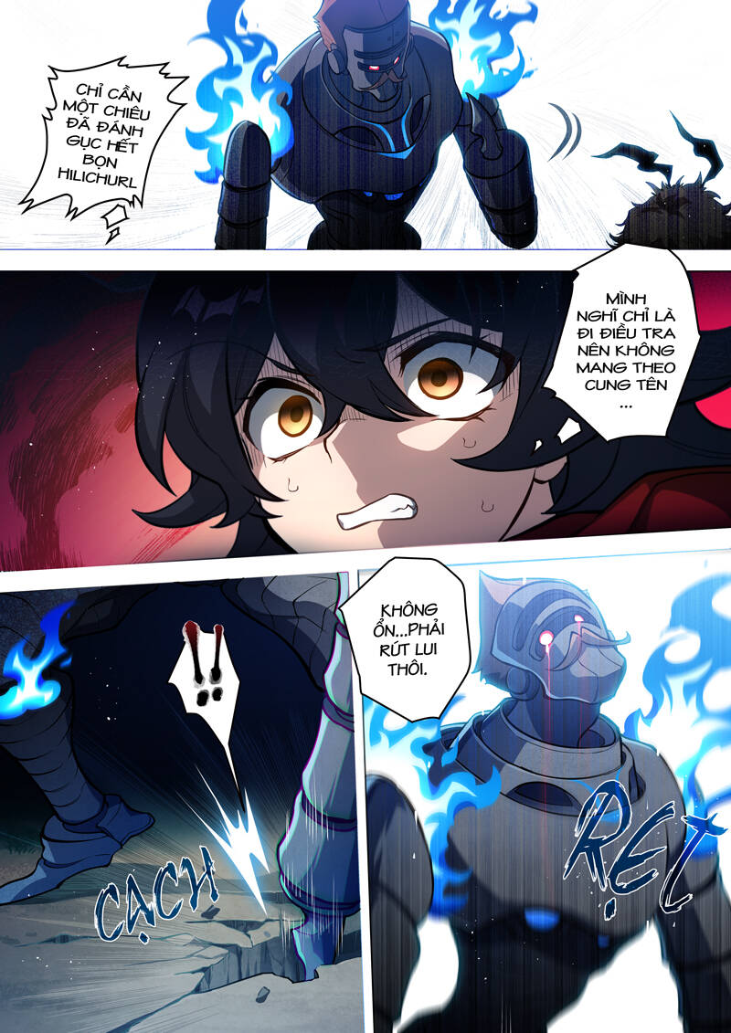 Genshin Impact Chap 5 - Next Chap 6