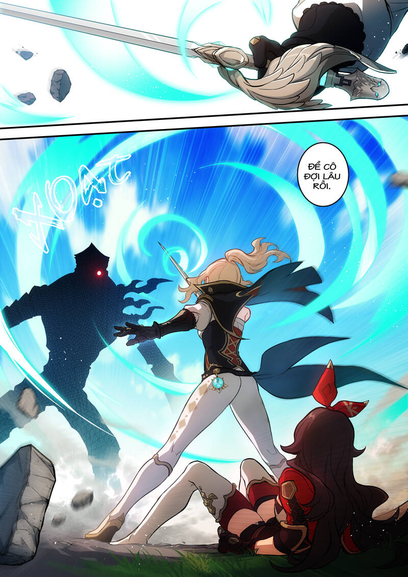 Genshin Impact Chap 5 - Next Chap 6