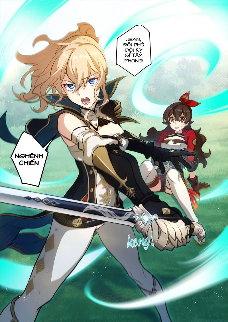 Genshin Impact Chap 5 - Next Chap 6