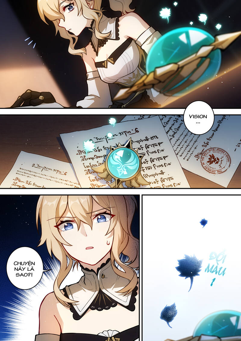 Genshin Impact Chap 5 - Next Chap 6
