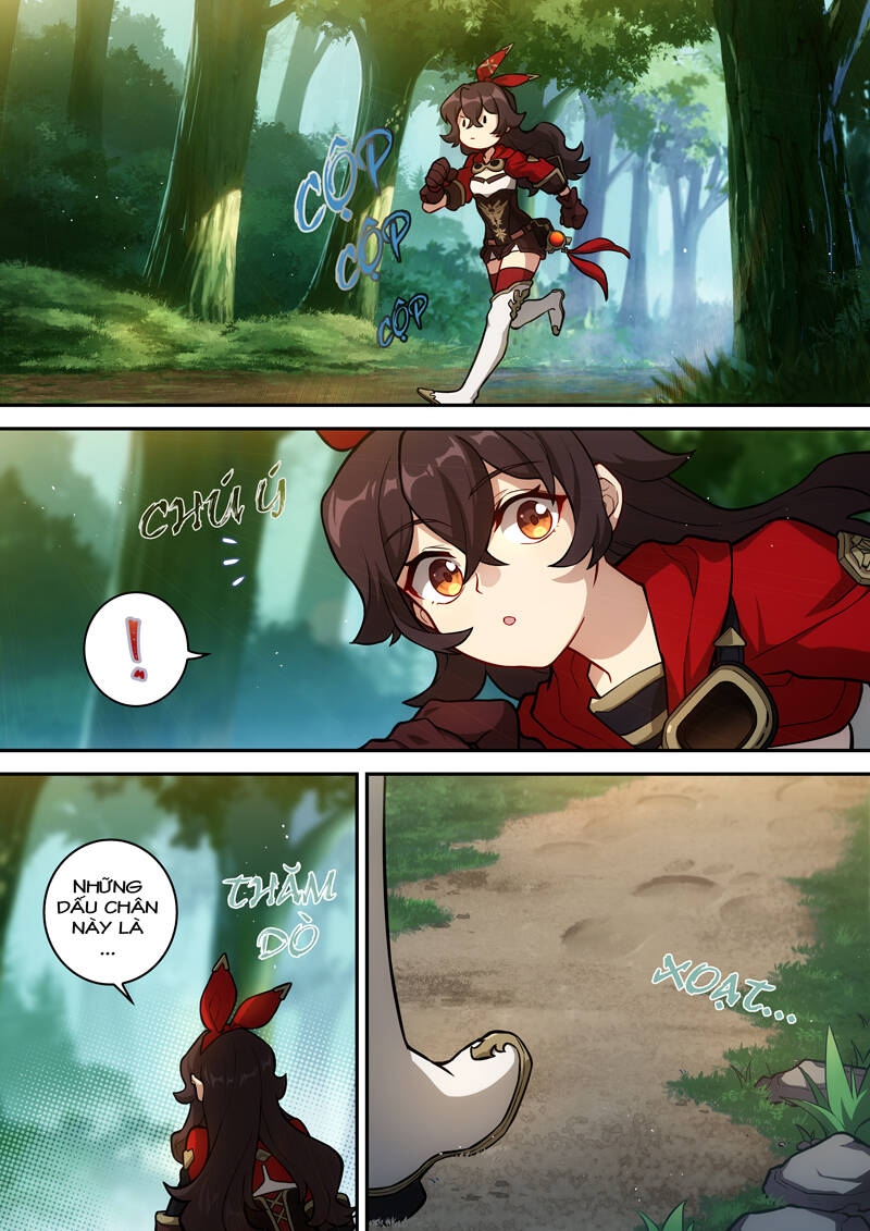Genshin Impact Chap 5 - Next Chap 6