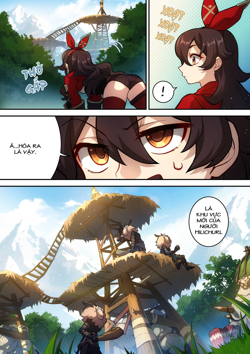Genshin Impact Chap 5 - Next Chap 6