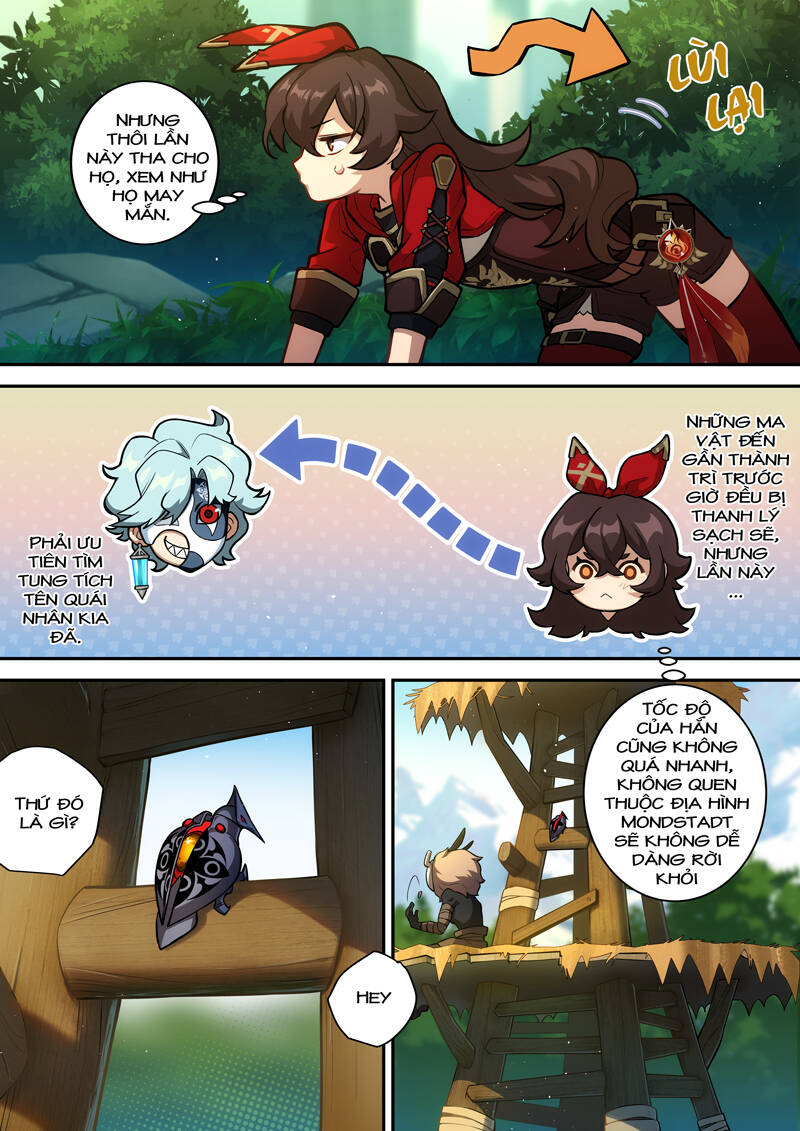 Genshin Impact Chap 5 - Next Chap 6