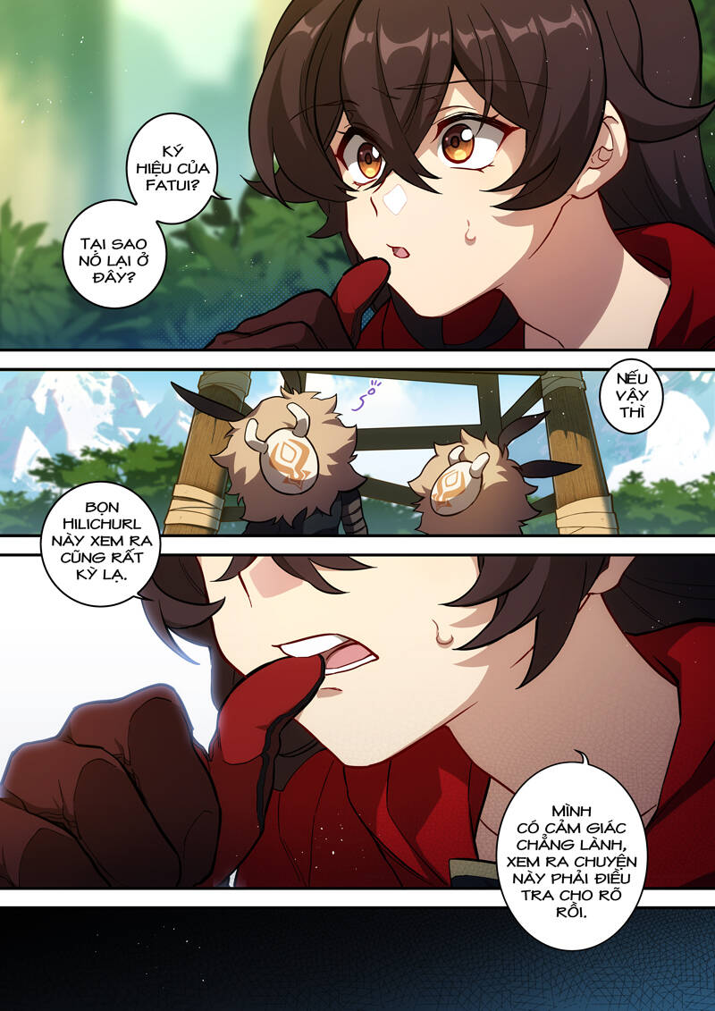 Genshin Impact Chap 5 - Next Chap 6