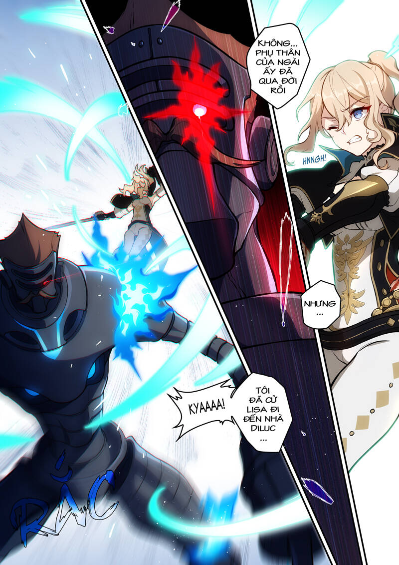 Genshin Impact Chap 6 - Next Chap 7