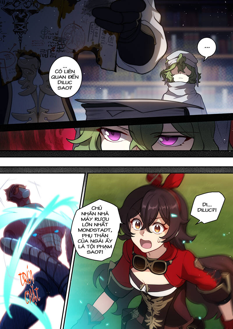 Genshin Impact Chap 6 - Next Chap 7