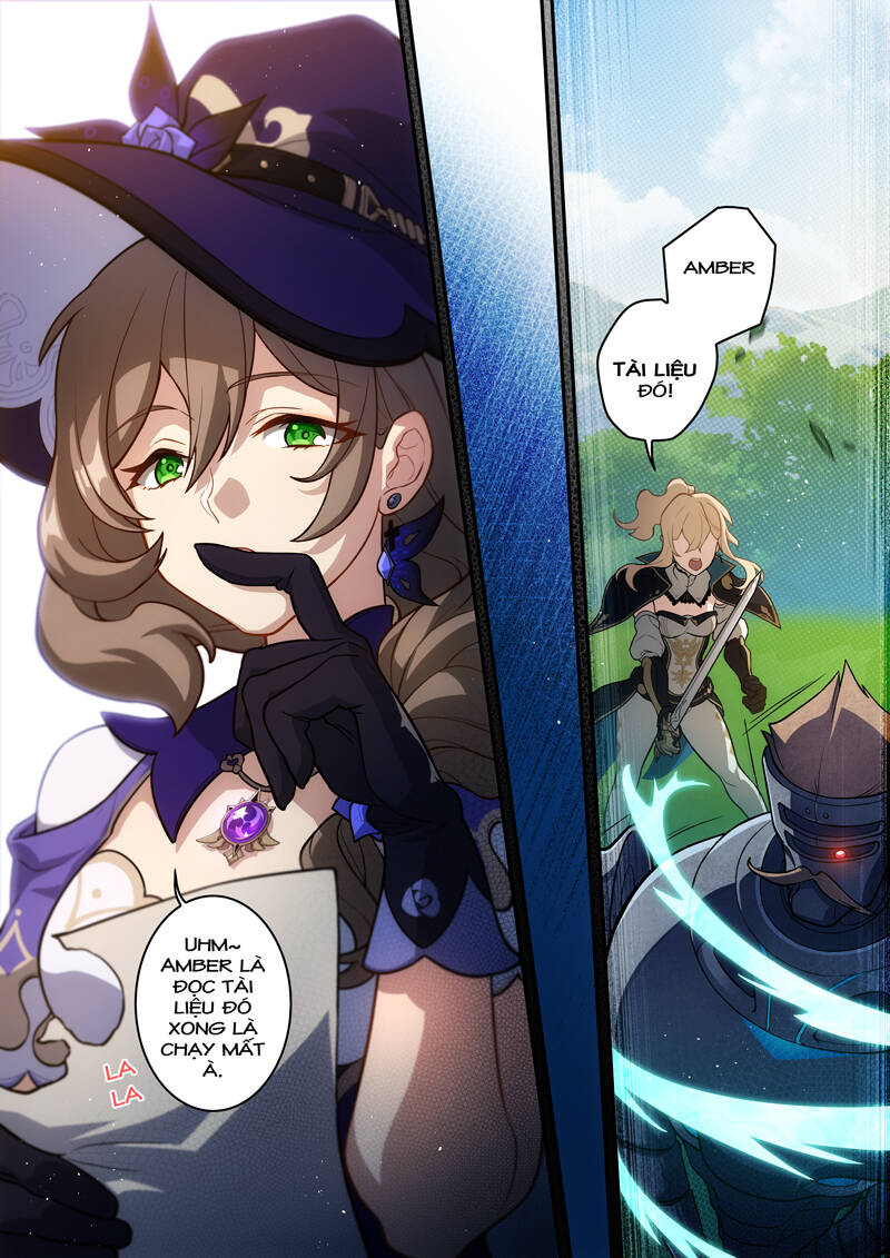 Genshin Impact Chap 6 - Next Chap 7