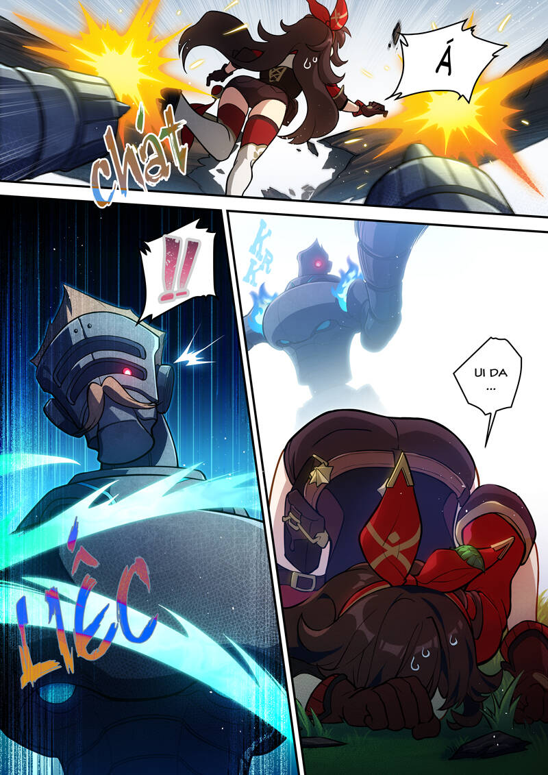 Genshin Impact Chap 6 - Next Chap 7