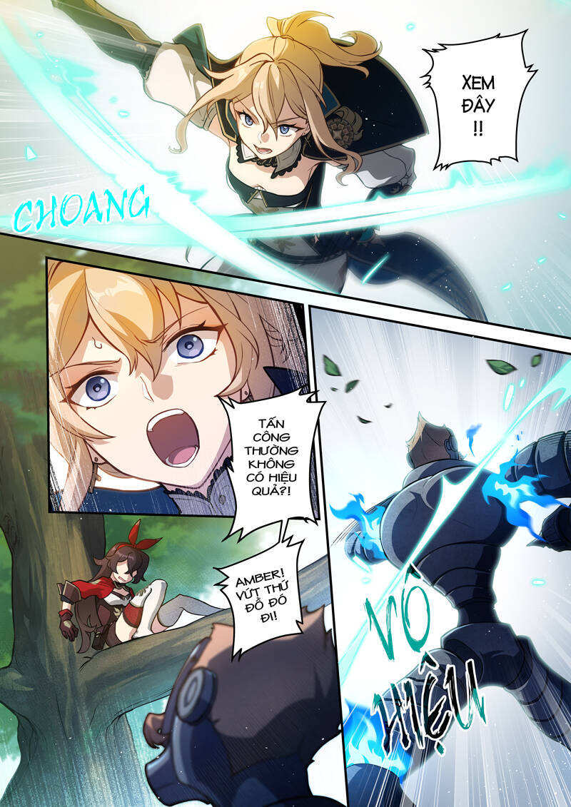 Genshin Impact Chap 6 - Next Chap 7