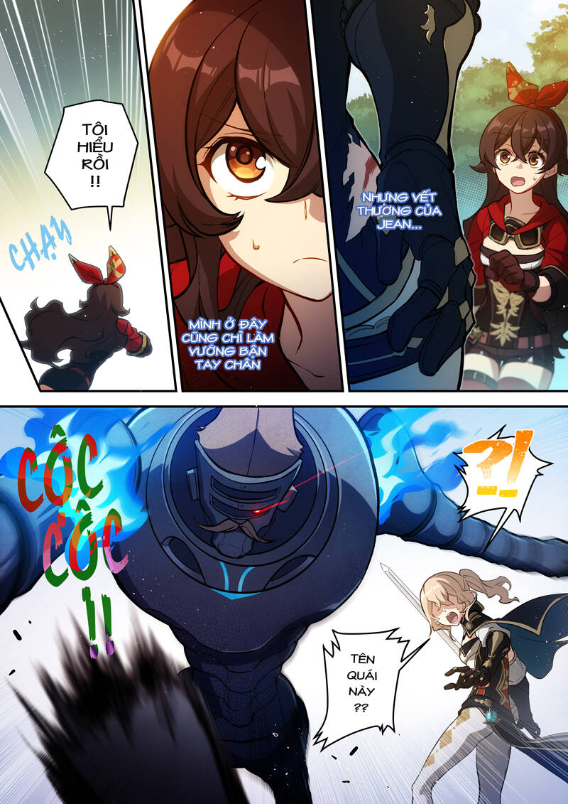 Genshin Impact Chap 6 - Next Chap 7