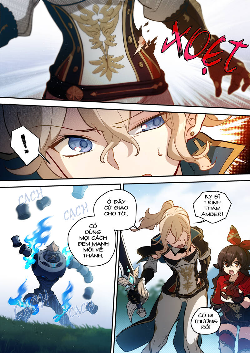 Genshin Impact Chap 6 - Next Chap 7