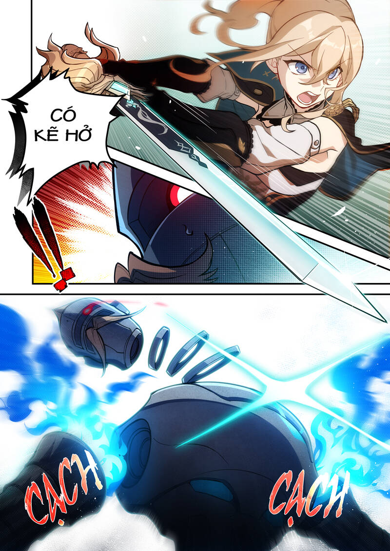 Genshin Impact Chap 6 - Next Chap 7