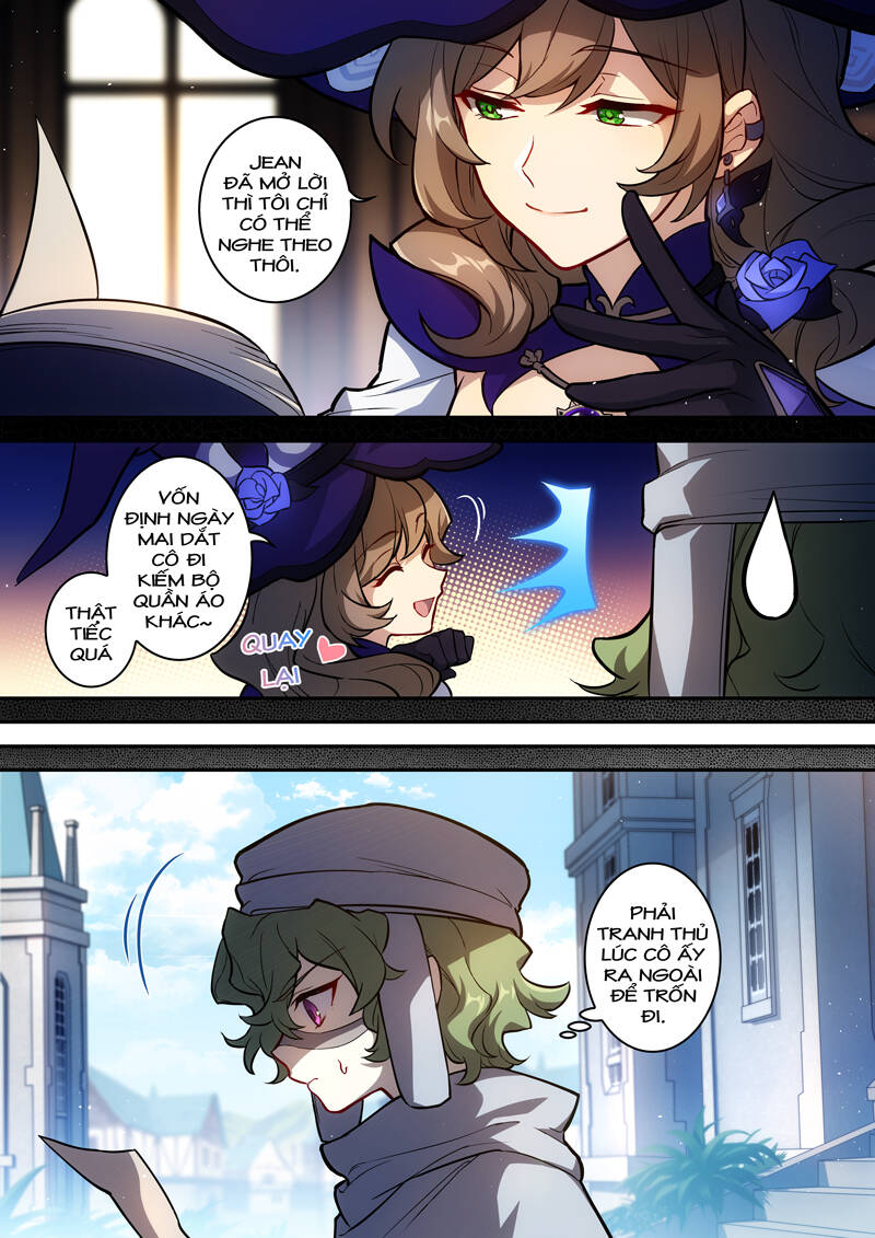 Genshin Impact Chap 6 - Next Chap 7