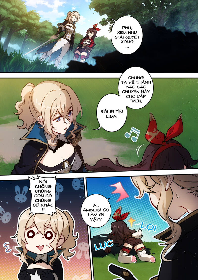 Genshin Impact Chap 6 - Next Chap 7