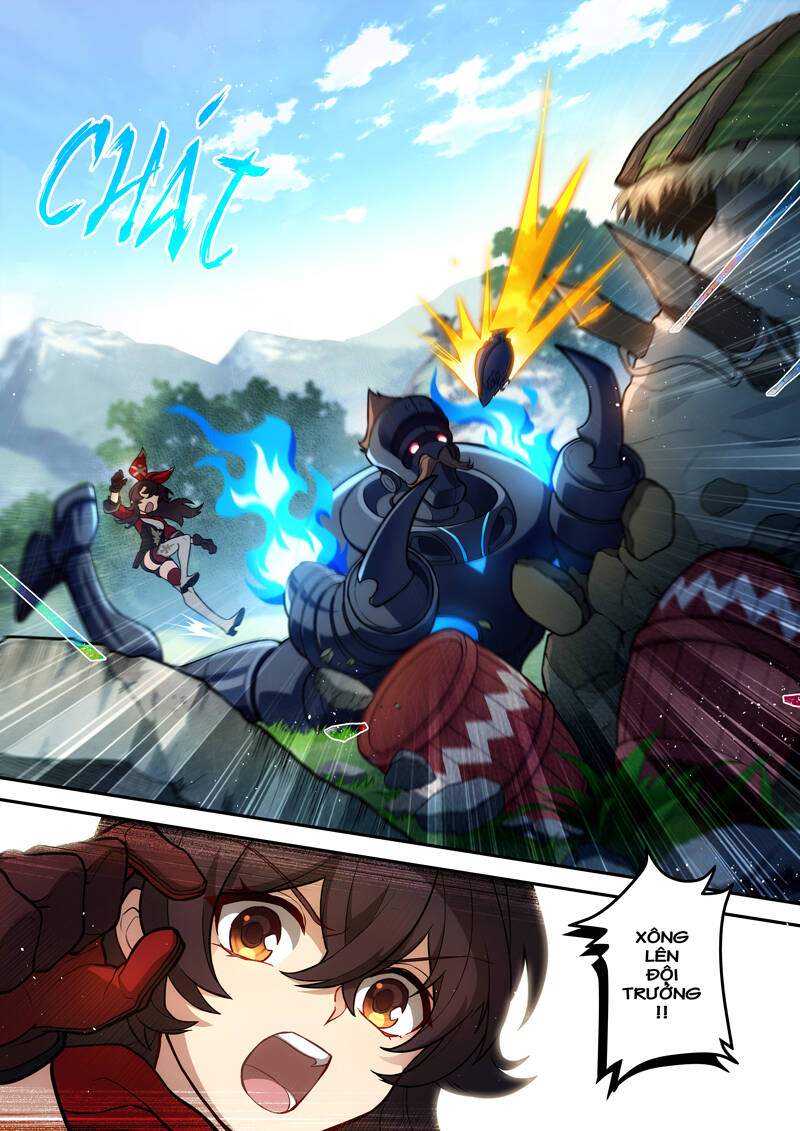 Genshin Impact Chap 6 - Next Chap 7