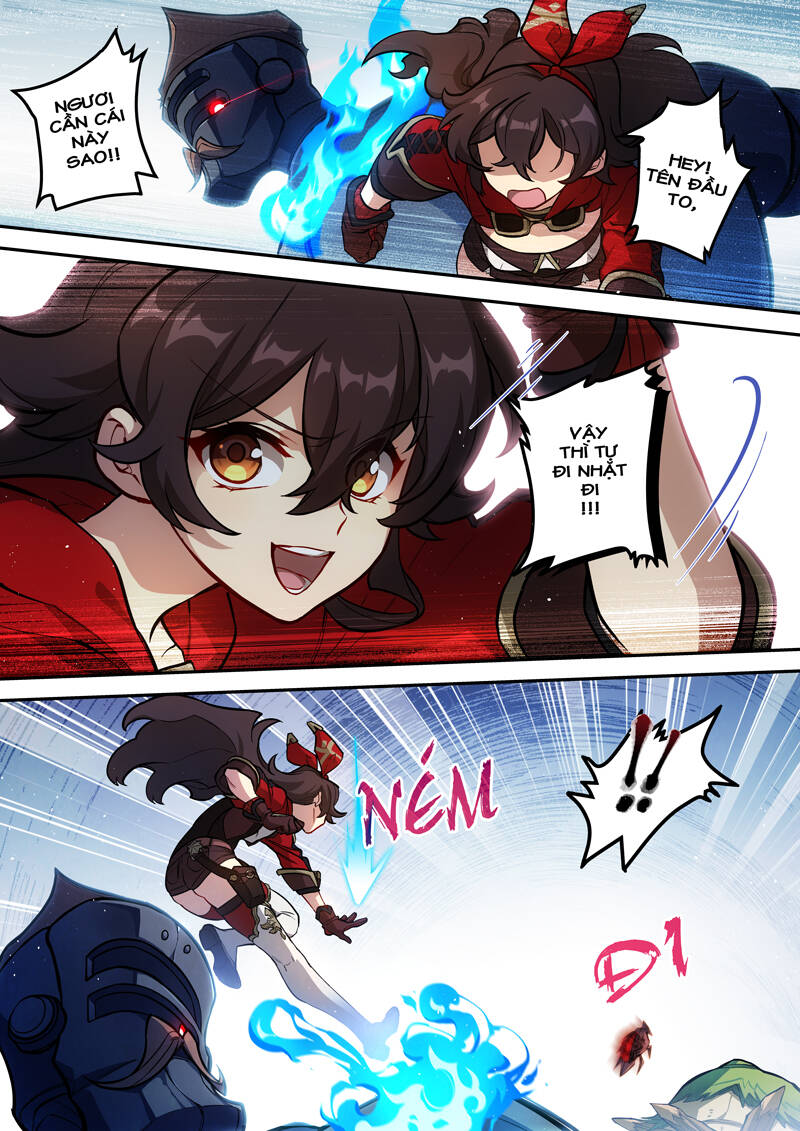 Genshin Impact Chap 6 - Next Chap 7