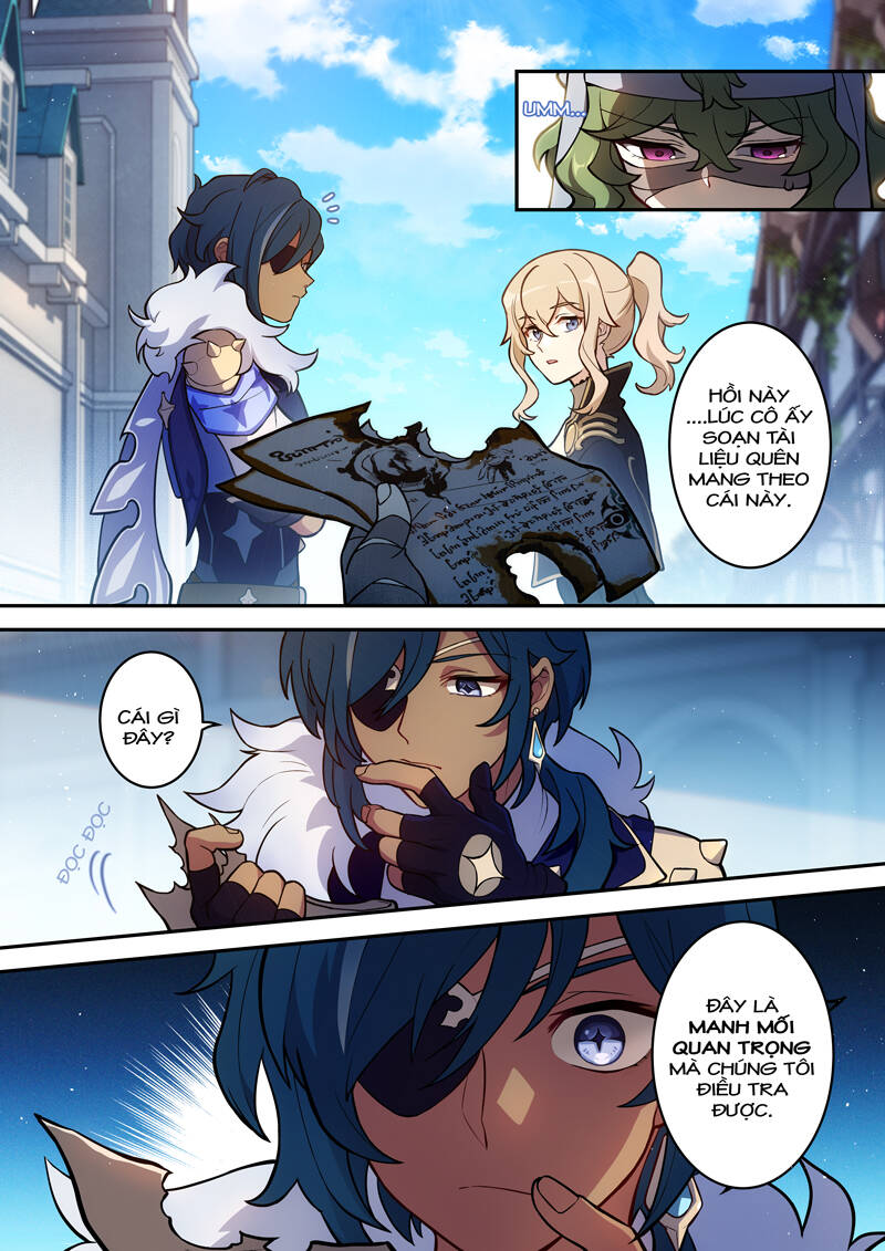 Genshin Impact Chap 7 - Next Chap 8
