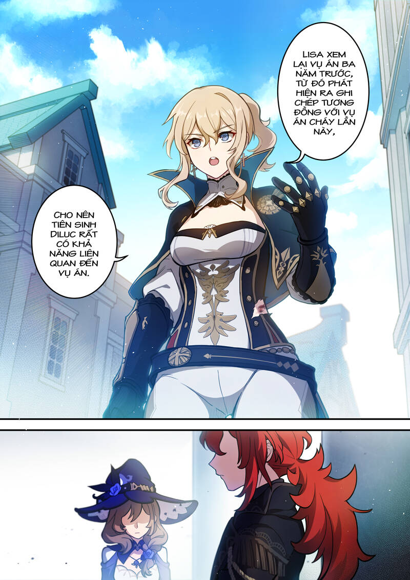 Genshin Impact Chap 7 - Next Chap 8