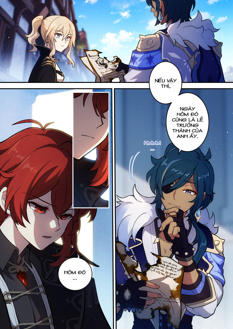 Genshin Impact Chap 7 - Next Chap 8