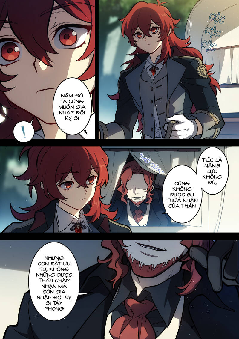 Genshin Impact Chap 7 - Next Chap 8