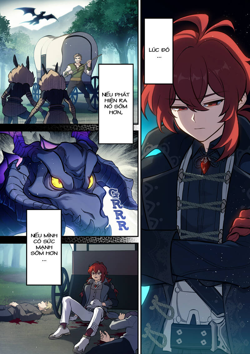 Genshin Impact Chap 7 - Next Chap 8