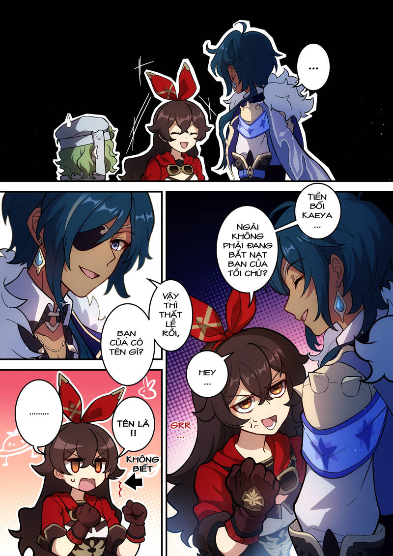 Genshin Impact Chap 7 - Next Chap 8