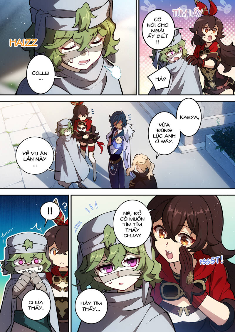 Genshin Impact Chap 7 - Next Chap 8