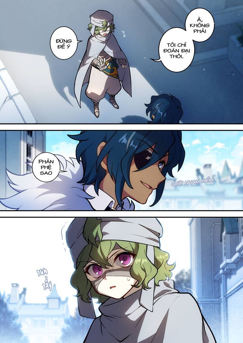 Genshin Impact Chap 8 - Next Chap 9