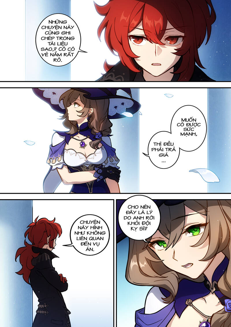Genshin Impact Chap 8 - Next Chap 9