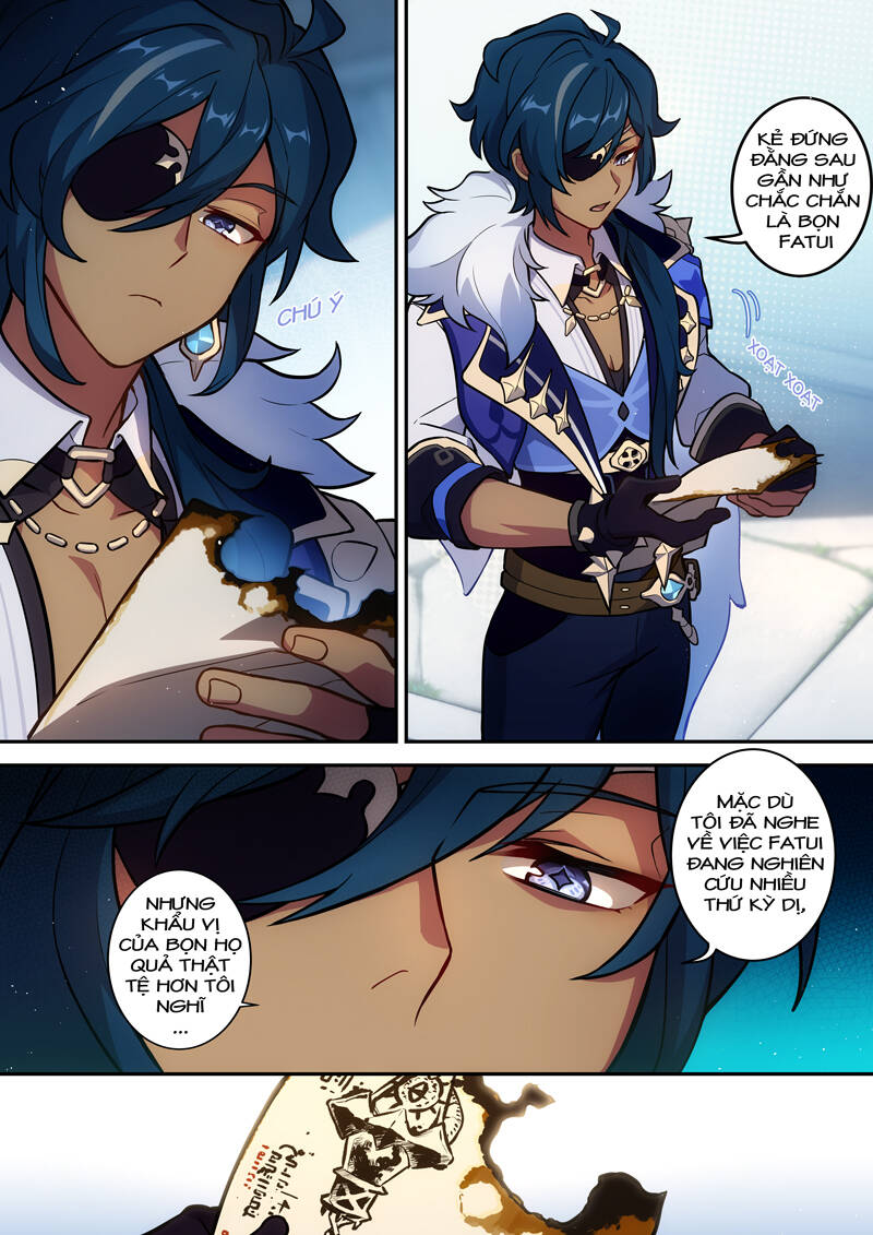 Genshin Impact Chap 8 - Next Chap 9