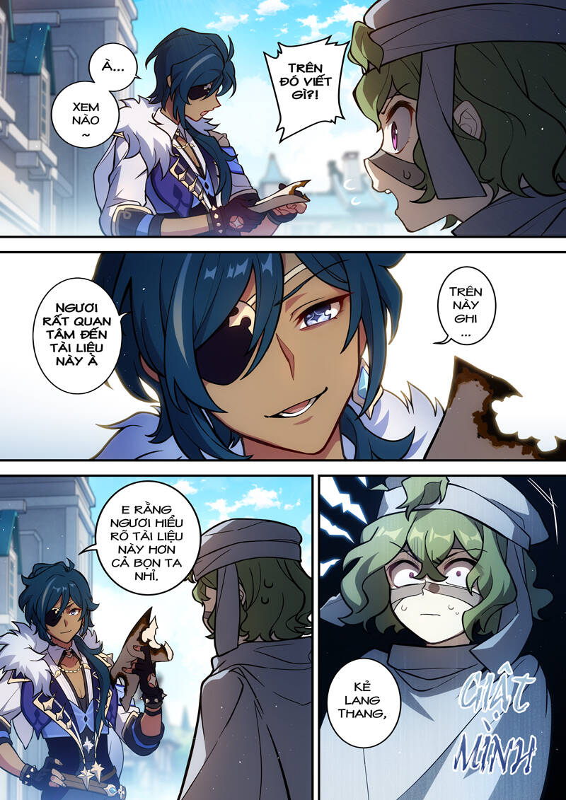Genshin Impact Chap 8 - Next Chap 9
