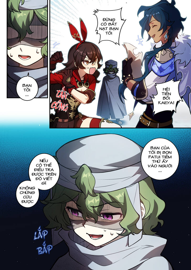 Genshin Impact Chap 8 - Next Chap 9