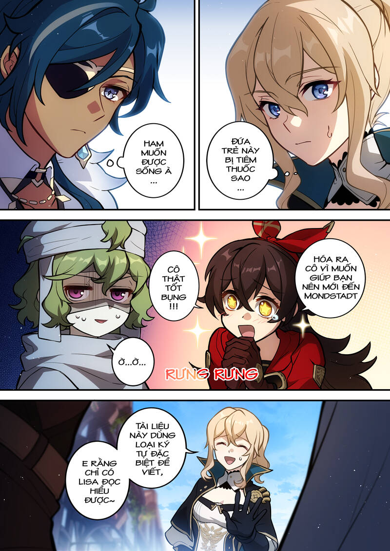 Genshin Impact Chap 8 - Next Chap 9