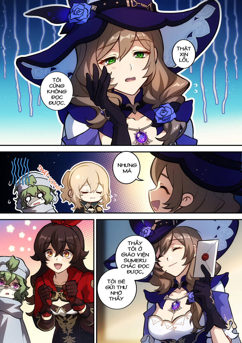 Genshin Impact Chap 8 - Next Chap 9