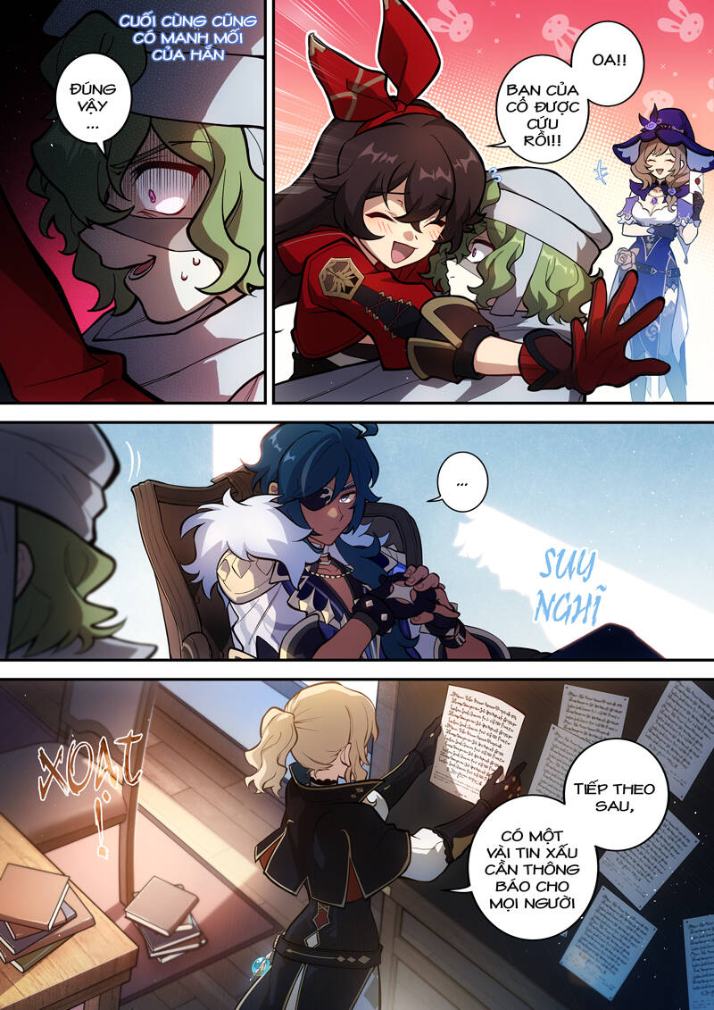 Genshin Impact Chap 8 - Next Chap 9