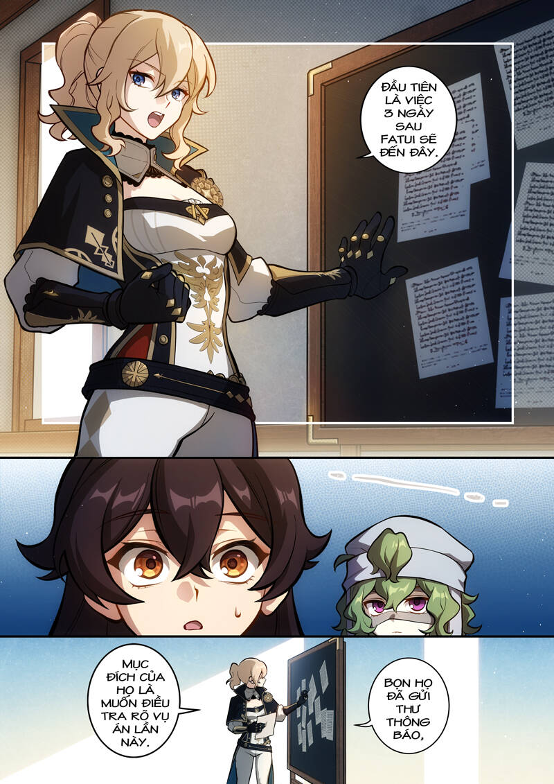 Genshin Impact Chap 8 - Next Chap 9