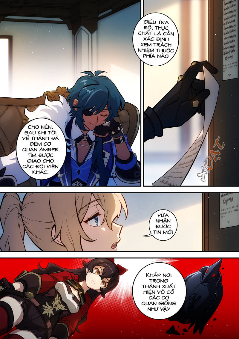 Genshin Impact Chap 8 - Next Chap 9