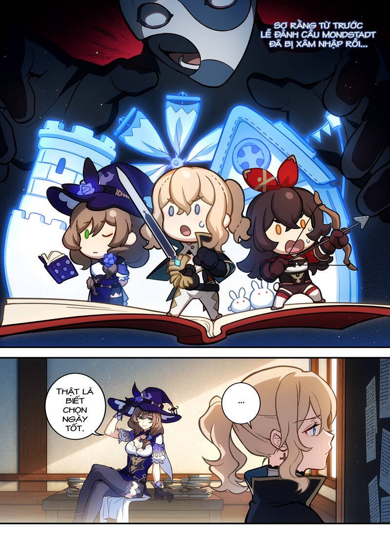 Genshin Impact Chap 8 - Next Chap 9