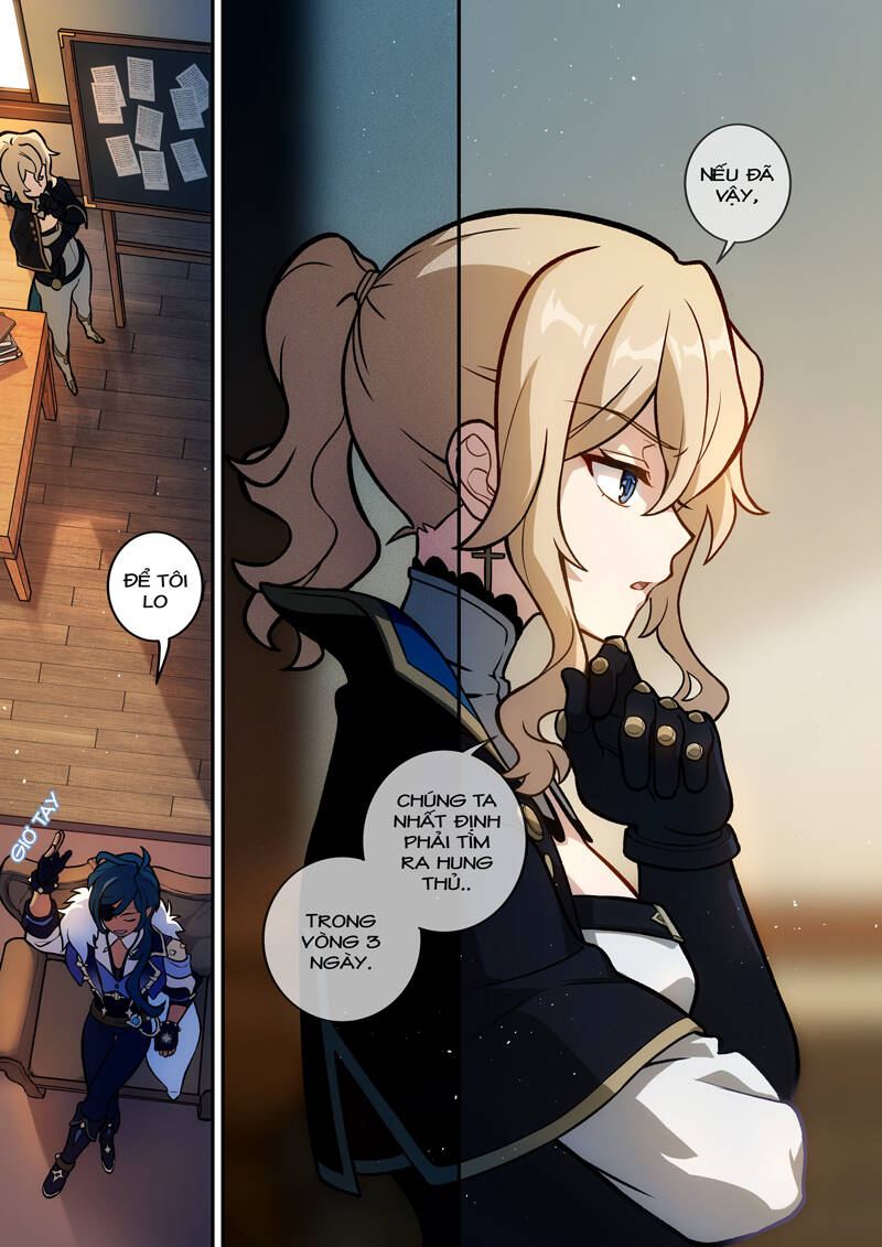 Genshin Impact Chap 8 - Next Chap 9