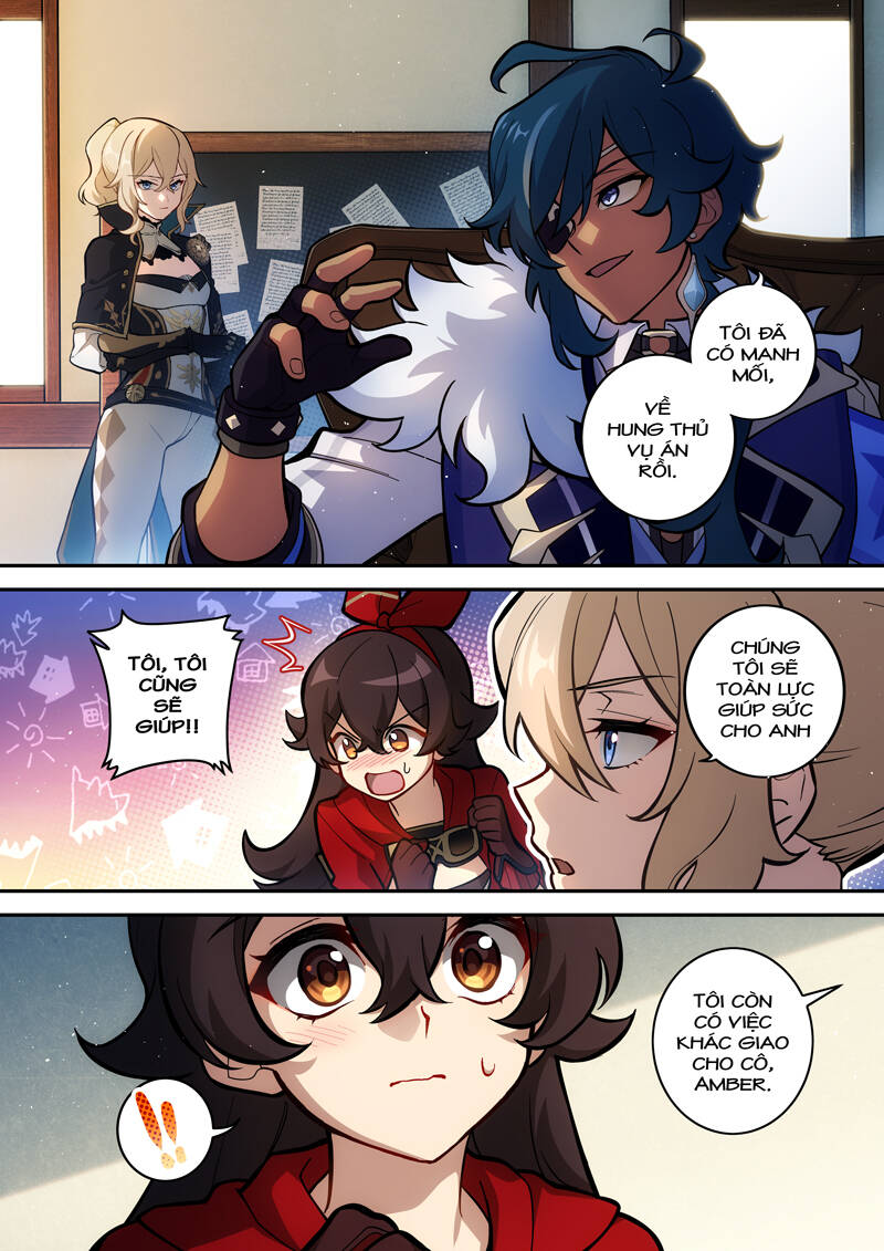 Genshin Impact Chap 8 - Next Chap 9