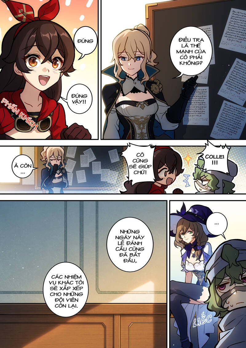 Genshin Impact Chap 8 - Next Chap 9