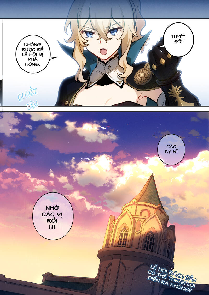 Genshin Impact Chap 8 - Next Chap 9