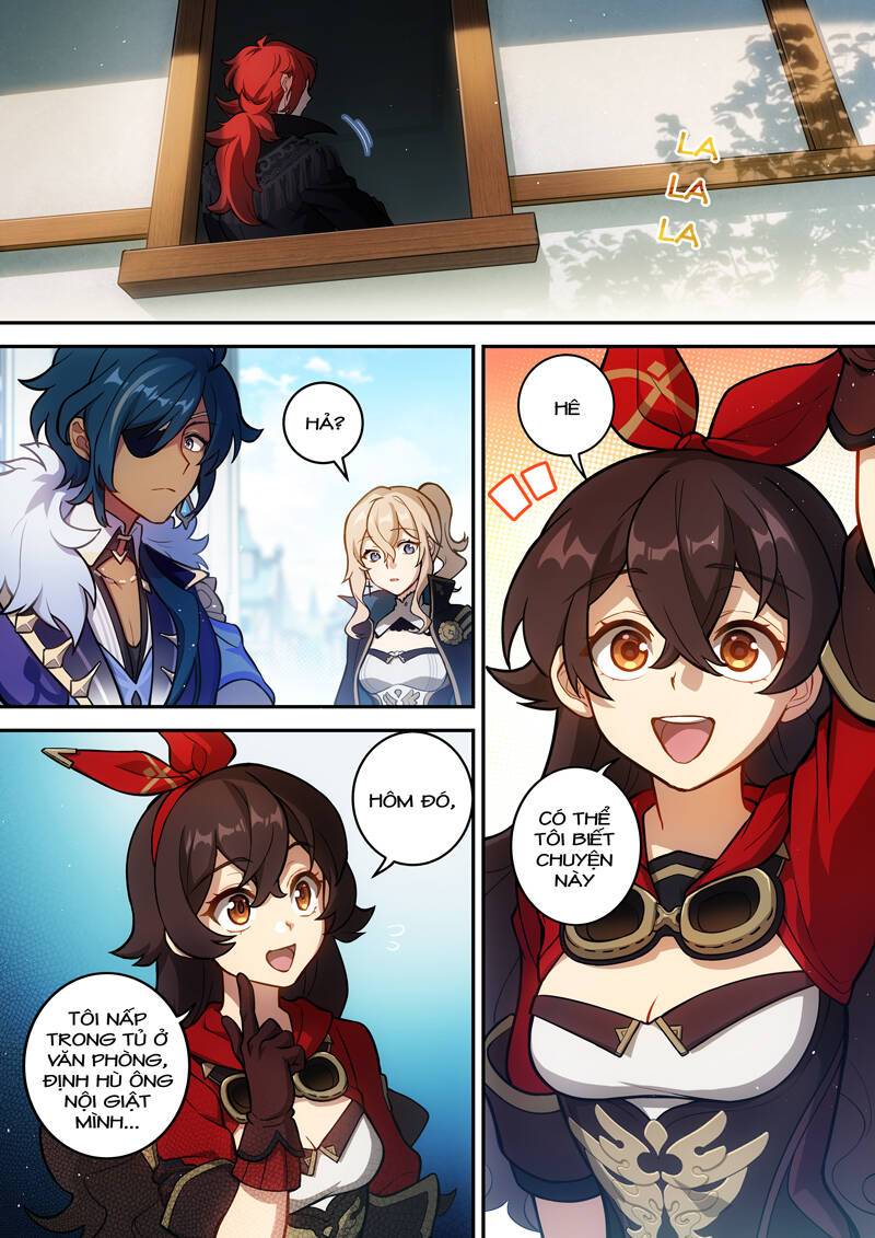 Genshin Impact Chap 8 - Next Chap 9