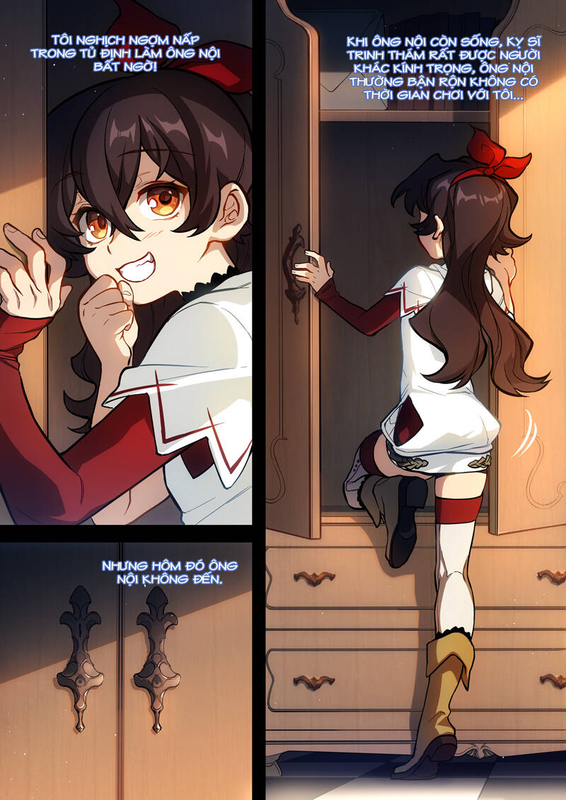Genshin Impact Chap 8 - Next Chap 9
