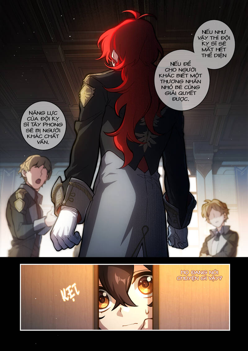Genshin Impact Chap 8 - Next Chap 9