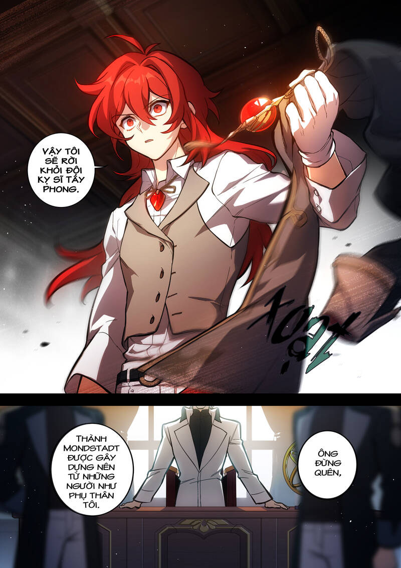 Genshin Impact Chap 8 - Next Chap 9