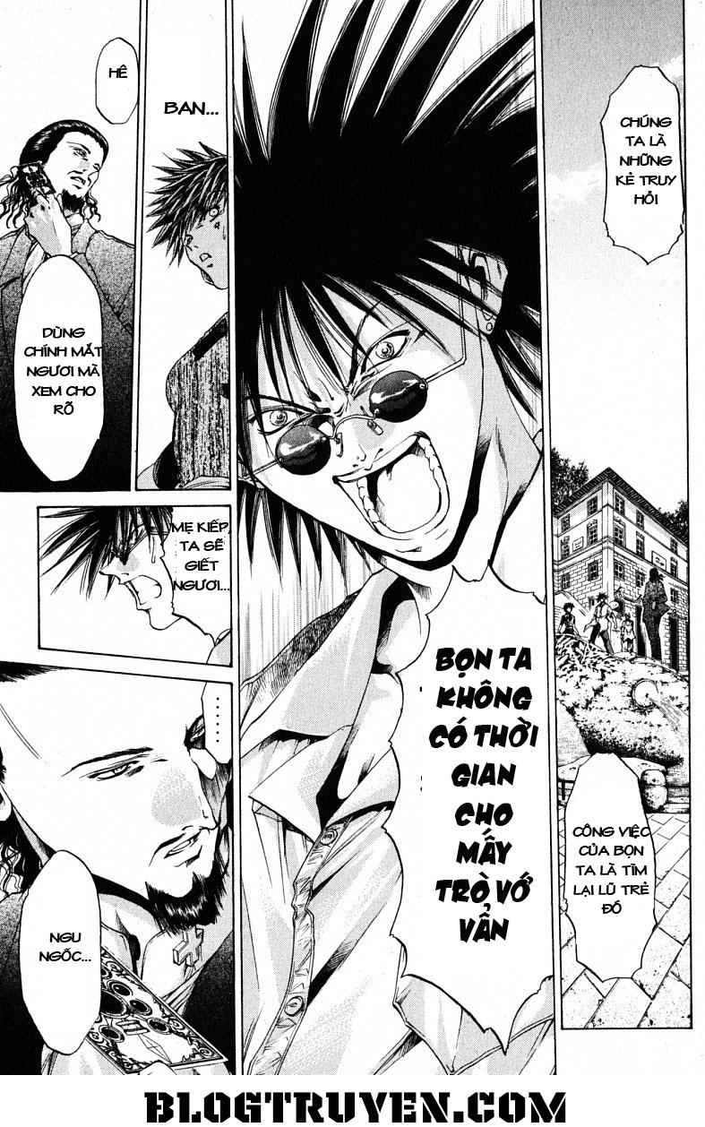 Get Backers Chap 121 - Next Chap 122