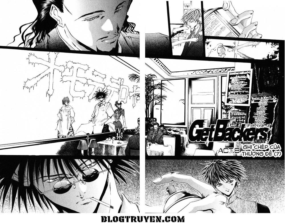 Get Backers Chap 121 - Next Chap 122