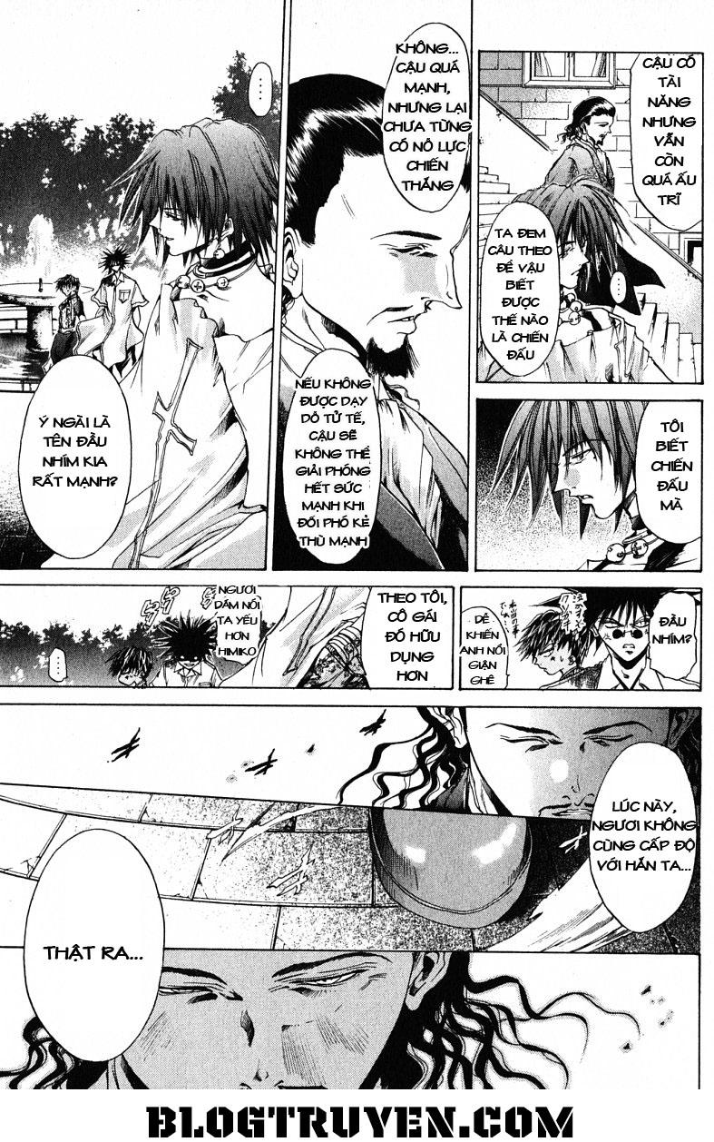 Get Backers Chap 121 - Next Chap 122