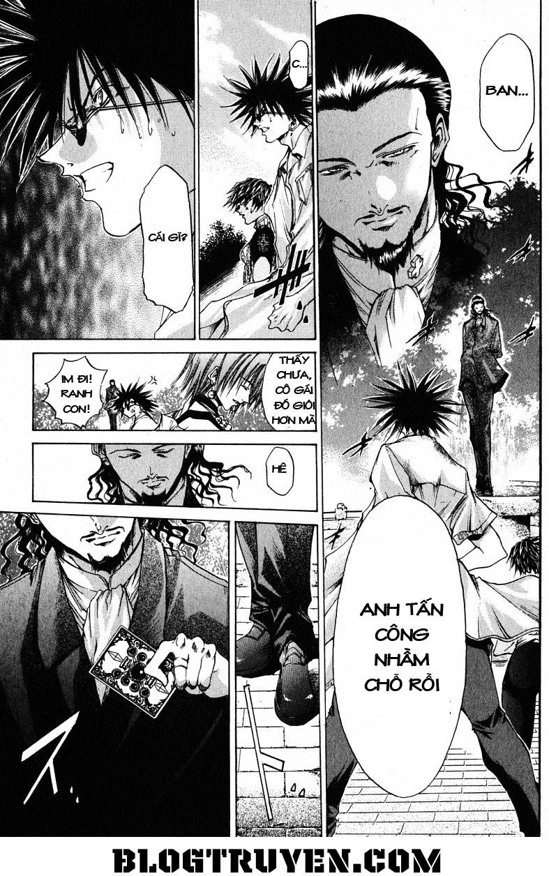 Get Backers Chap 121 - Next Chap 122